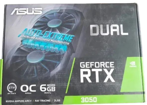 Asus RTX 3050 6gb