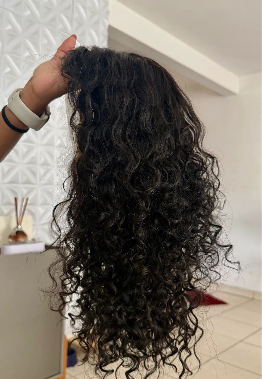 Lace front cabelo humano cacheado  - Foto 4