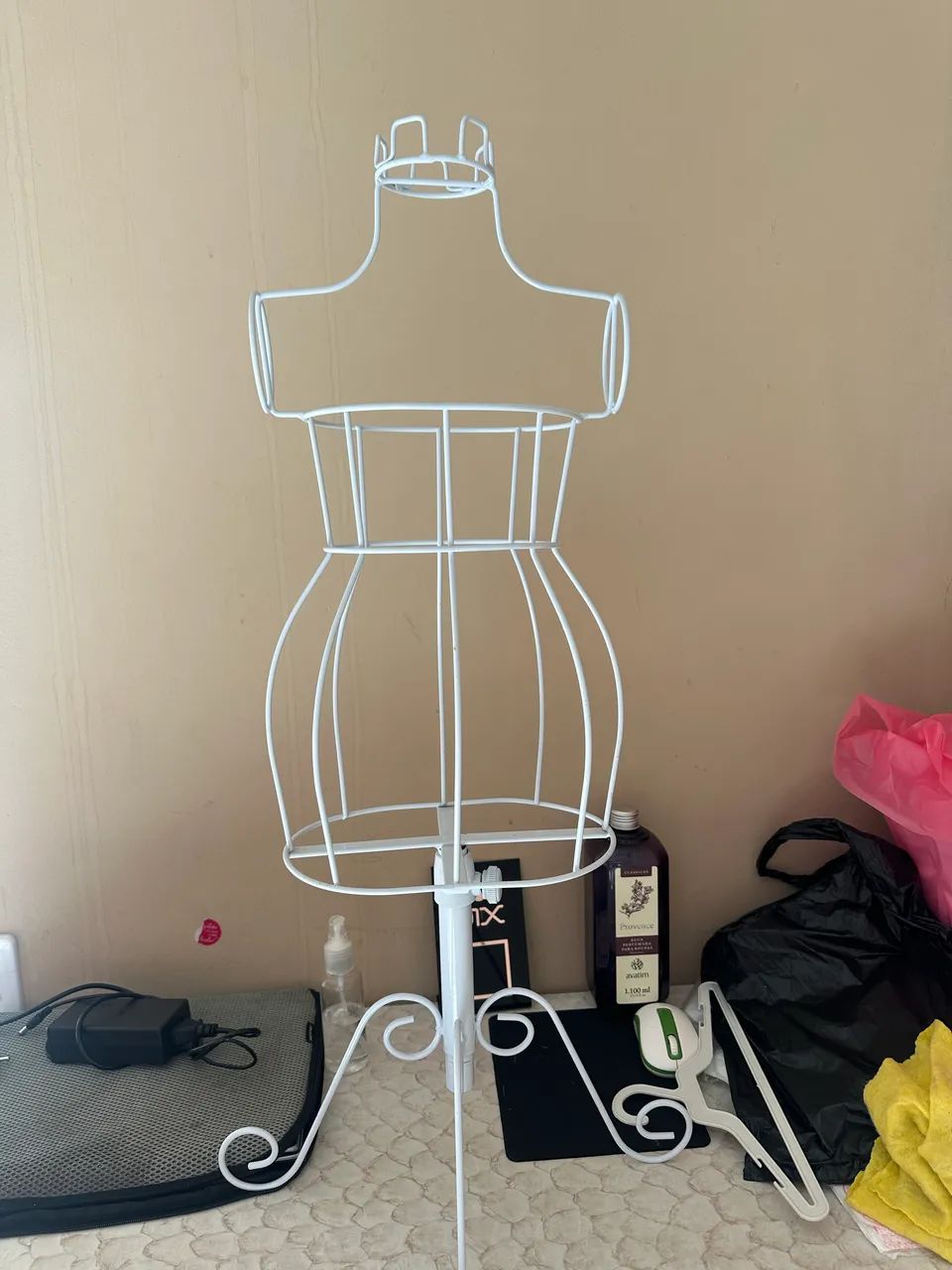 Manequim busto aramado  - Foto 3