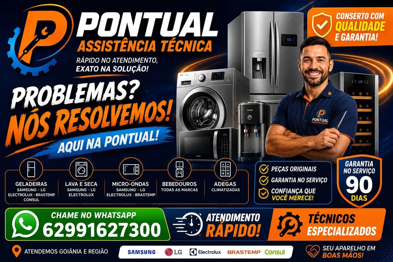 Conserto de geladeira e máquina de lavar roupa  - Foto 3