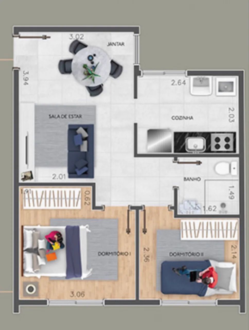 Primeira imagem do imóvel