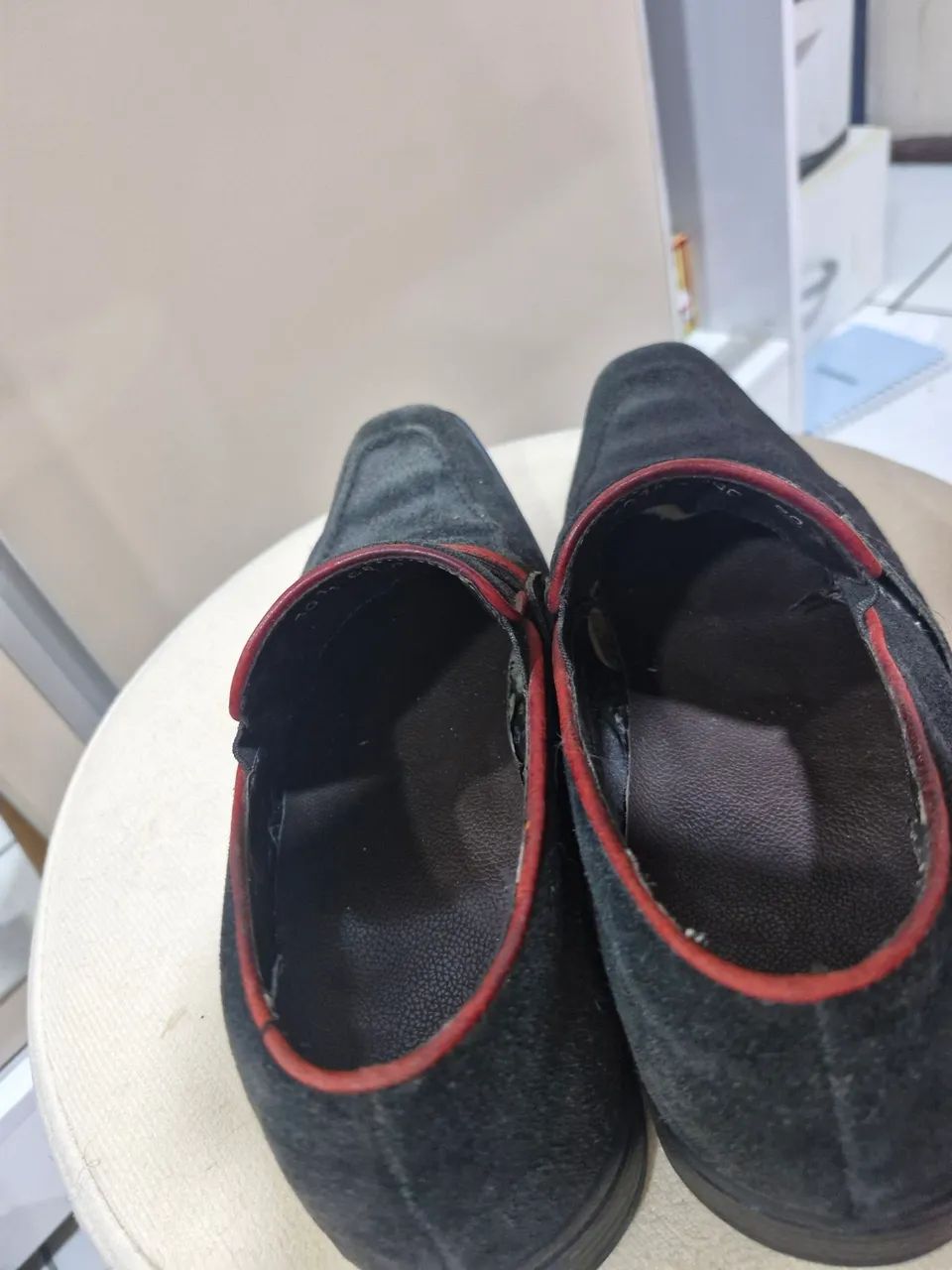 Sapato preto  numeração 38 - Foto 2
