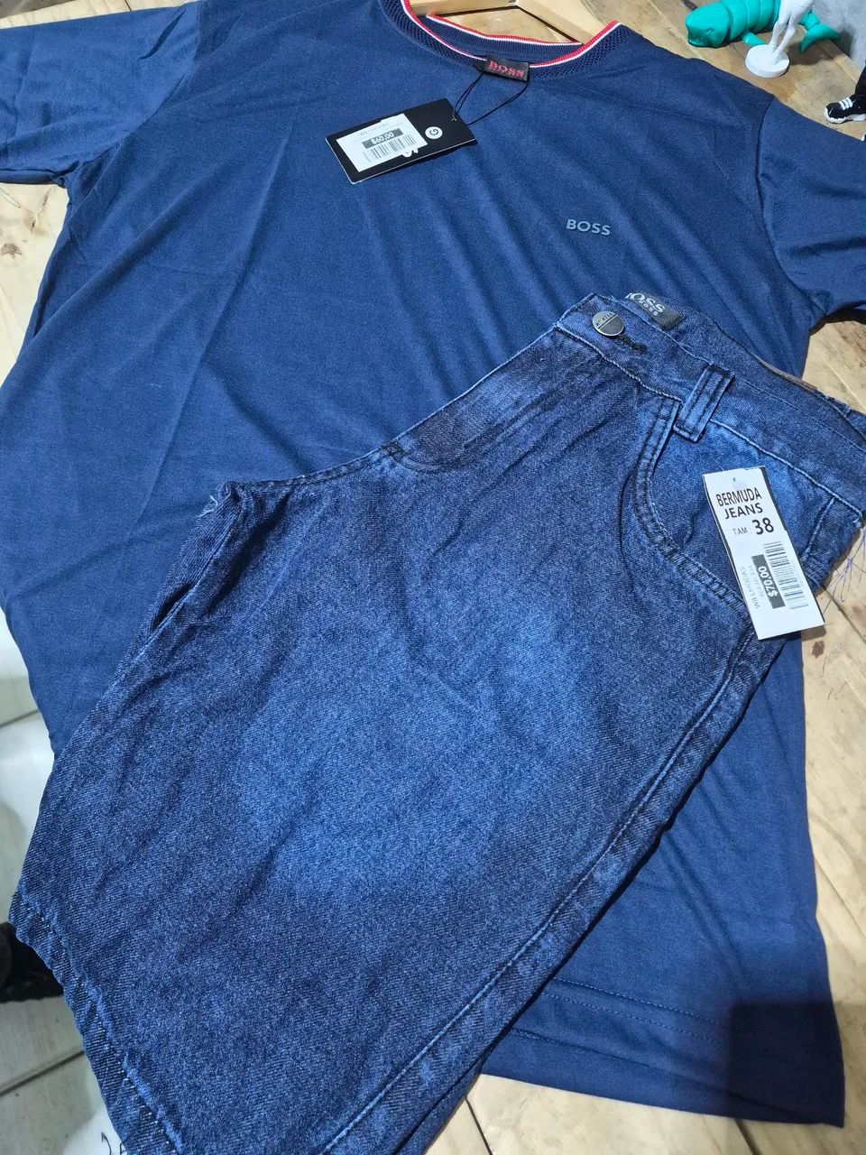 Bermuda jeans - Foto 3