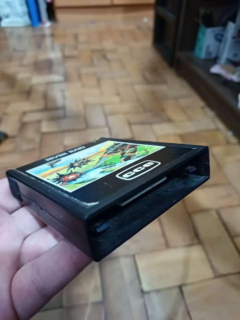 River Raid - Atari 2600 *** ótimo estado *** - Foto 4