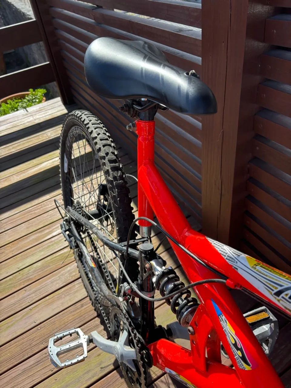 Bicicleta aro 26 pouco usada - Foto 3