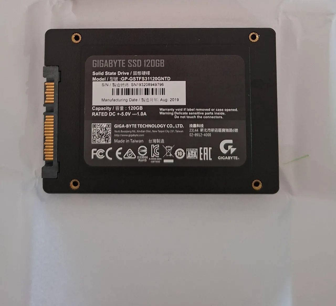 Ssd 120gb gigabyte  - Foto 2