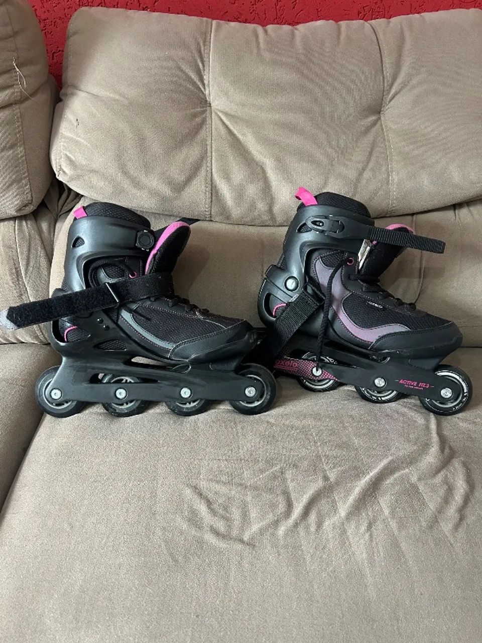 Patins Active Fit.3 76mm wheels
