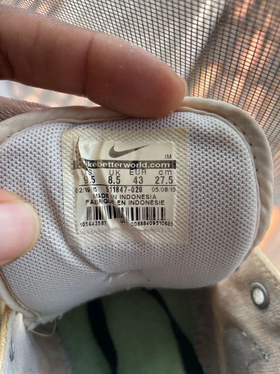 Tênis Nike 41 - Foto 2