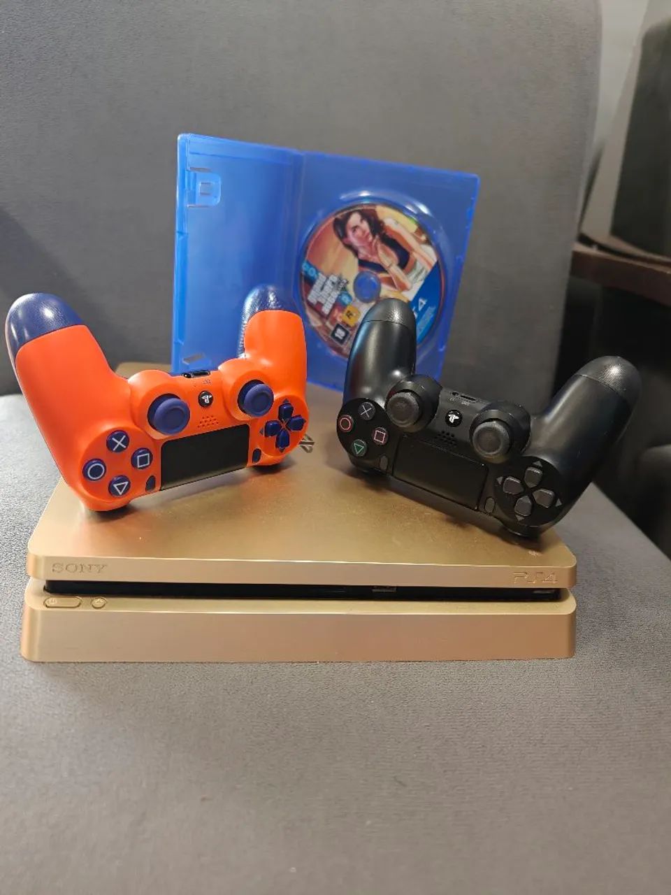 Ps4 slim 1tb com gtav  - Foto 2