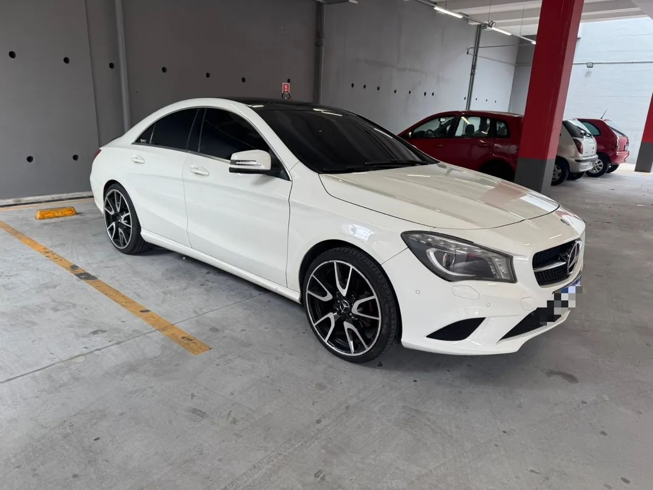 Mercedes-Benz Cla-200 FIRST EDITION 1.6 TB 16V AUT. 2015