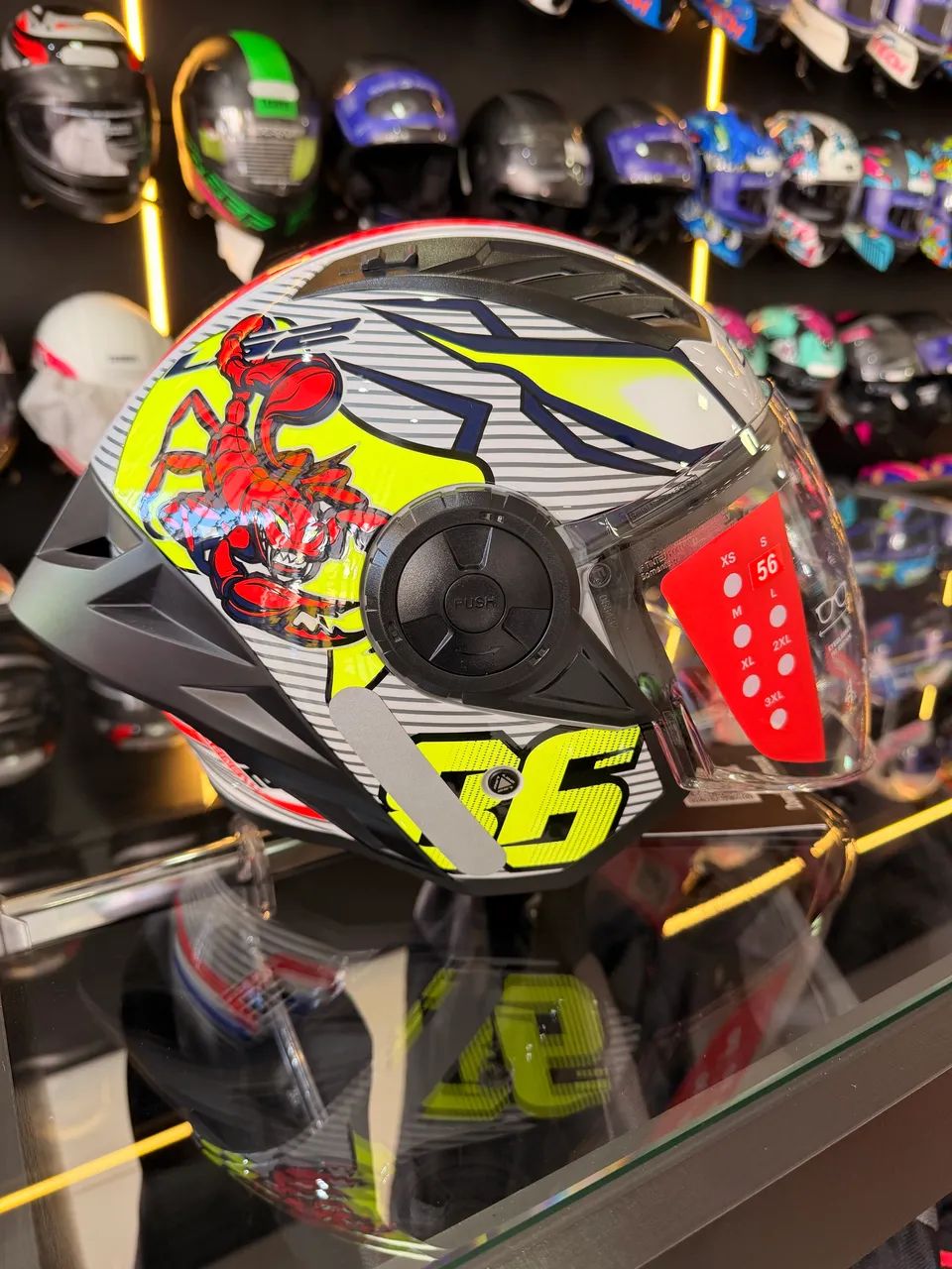 Capacete Ls2 Airflow - Foto 3
