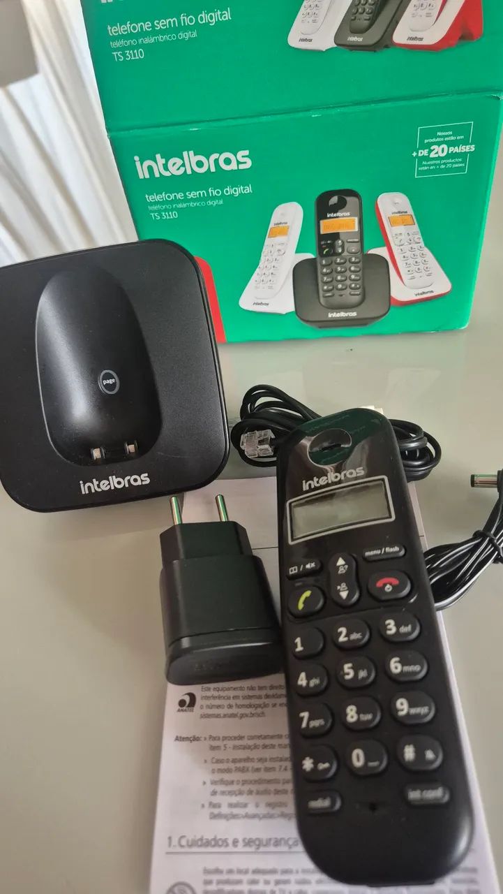 Telefone sem fio  - Foto 3