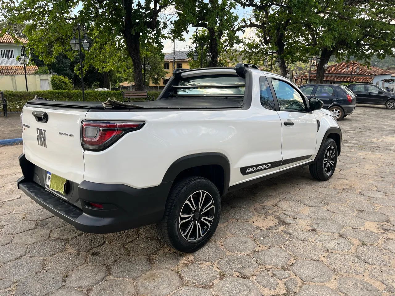Fiat Strada Endurance 1.4 Flex 8V CS Plus 2021 - Foto 5