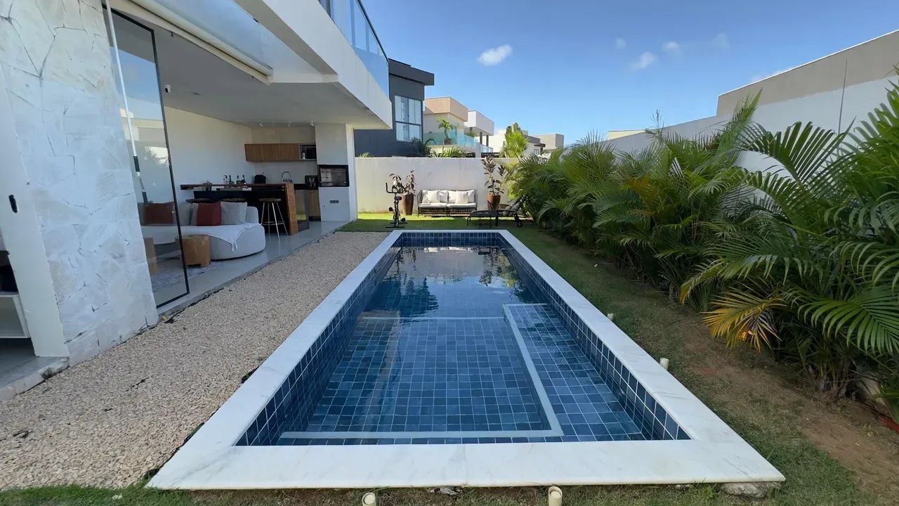 casa em alphaville 4 Suites 4 vagas mobiliada - Foto 3