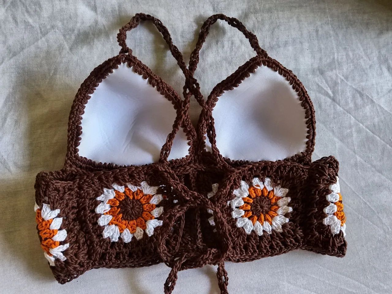 Cropped de crochê  - Foto 3