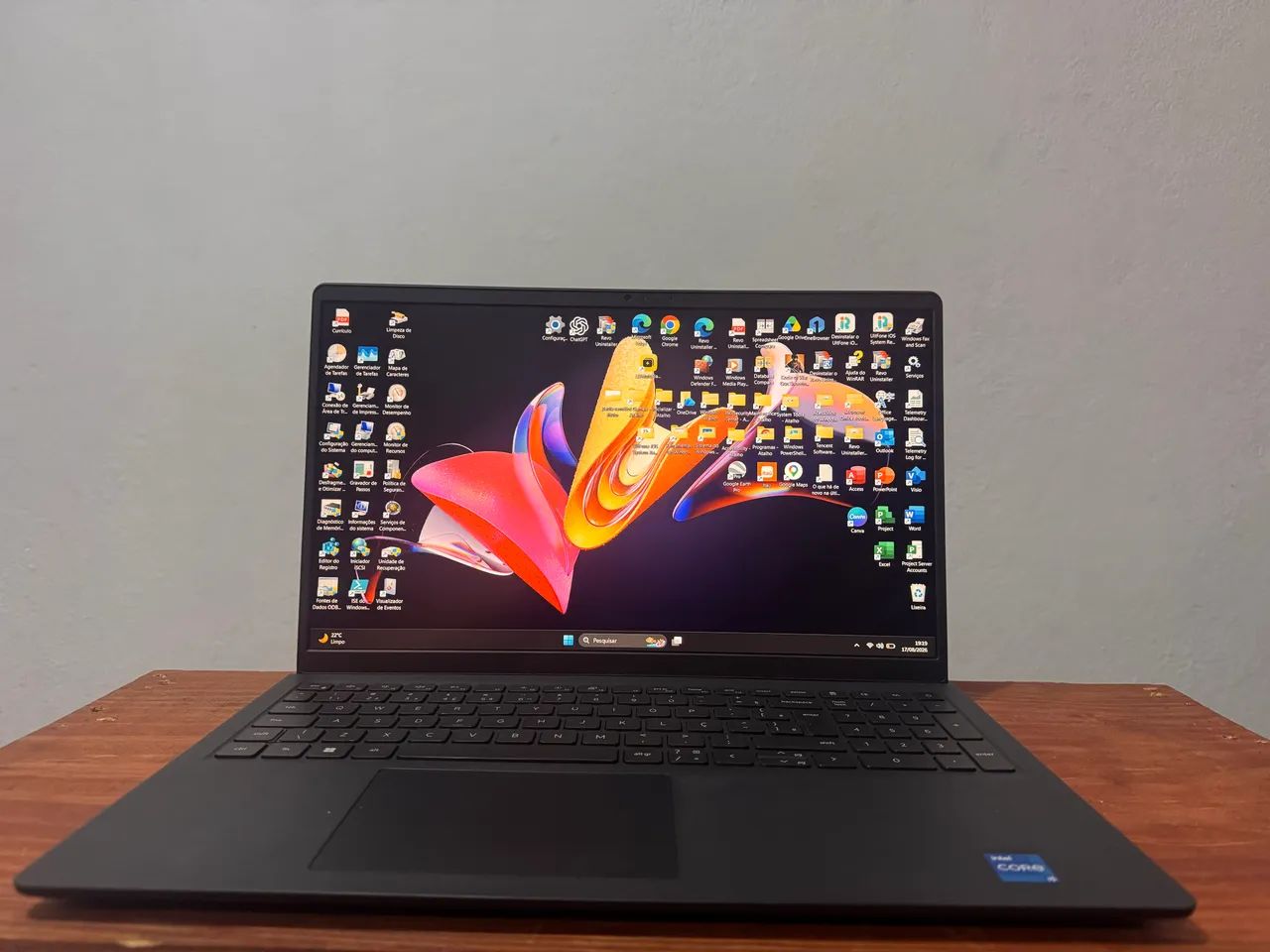 Notebook Dell Inspiron Intel Core i5 8GB 256GB SSD 