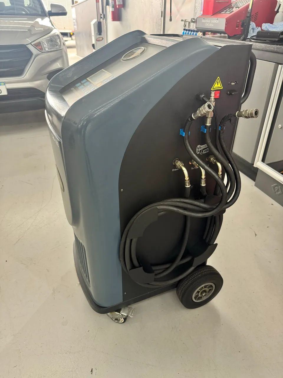 Máquina para troca de óleo de câmbio  - Foto 3