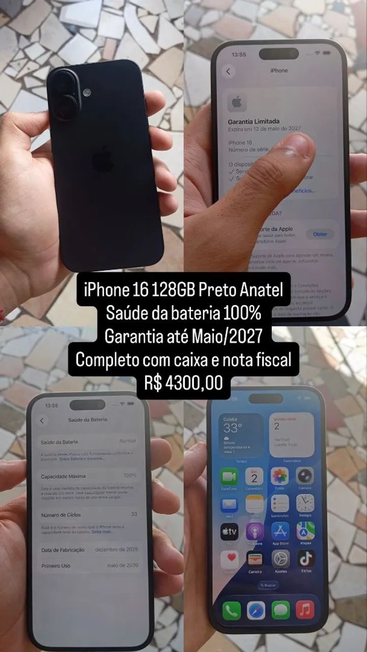 iPhone 16  - Foto 5