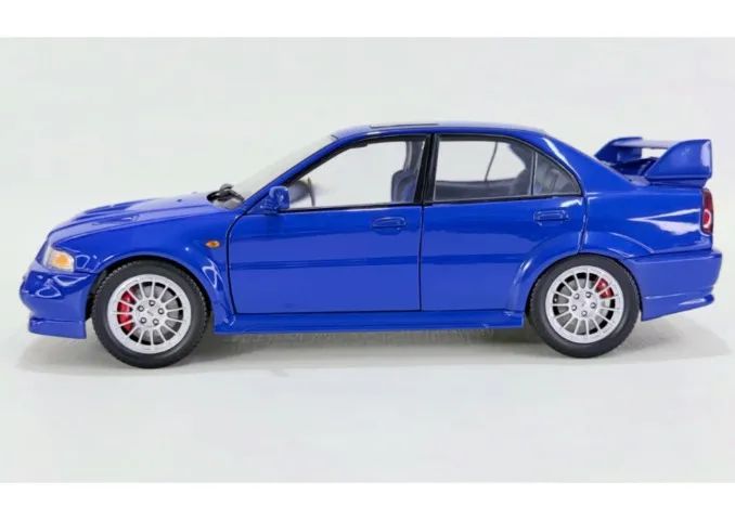 Mitsubishi Lancer Evolution VI 2000 - Autoart (Raro) - Foto 3