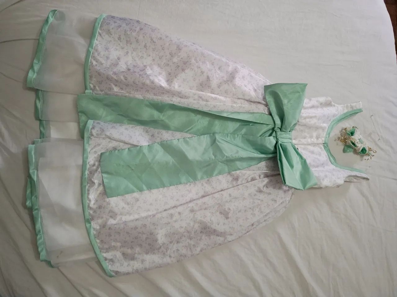 Vestido de casamento infantil  - Foto 2