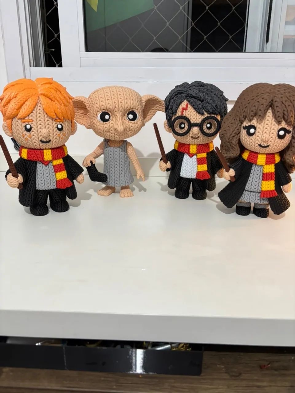 Harry Potter e coleção 3D - Foto 5