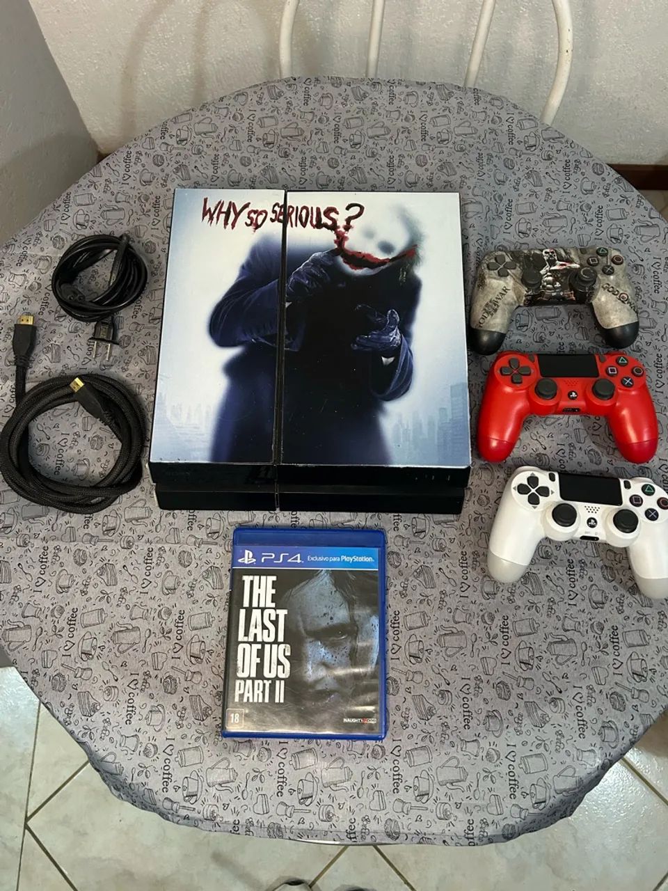PS4 fat 500gb