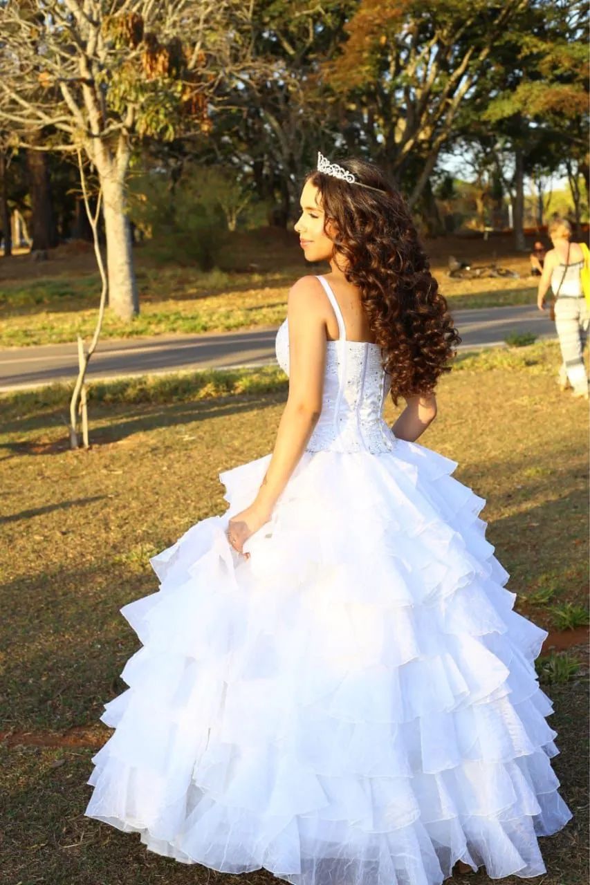Vestido de debutante ou casamento  - Foto 2