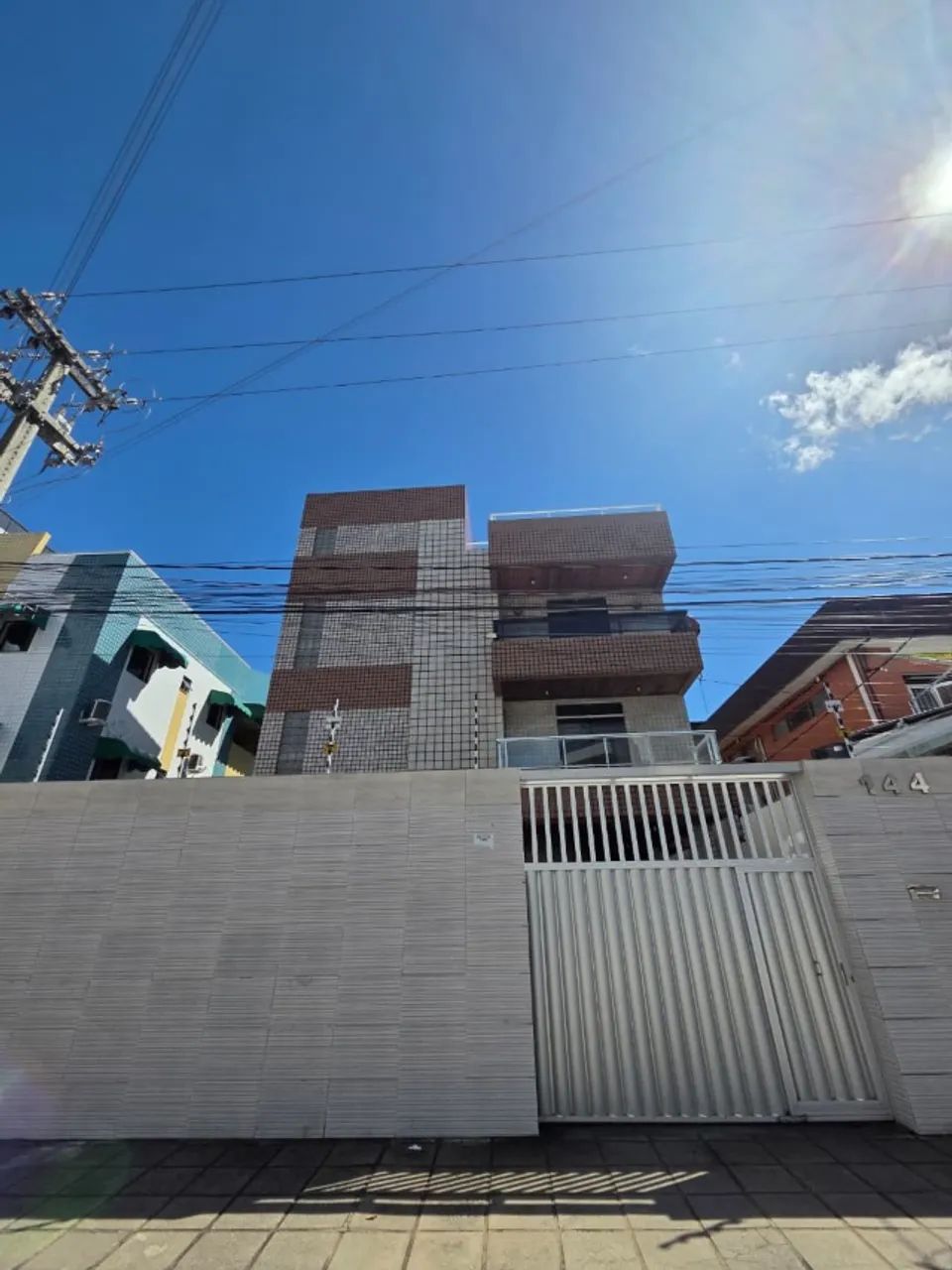 Bessa - Alugo apartamento, 01 quadra da orla, com 01 quarto, 45m2
