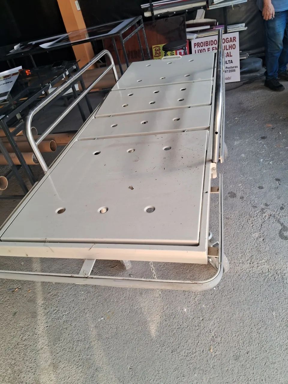 Cama hospitalar para vender rápido  - Foto 4