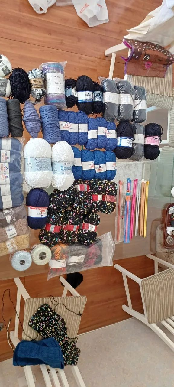 OPORTUNIDADE Kit para Tricô / Crochê - Foto 5