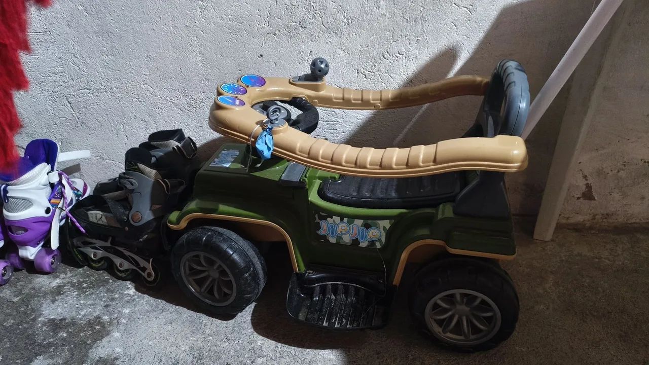 Carrinho jipe de bebê  - Foto 2