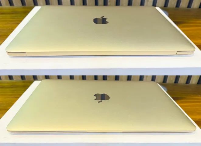MacBook A1534 2017 Gold 12 Pol Mem 16gb SSD 512 Impecável - Foto 4