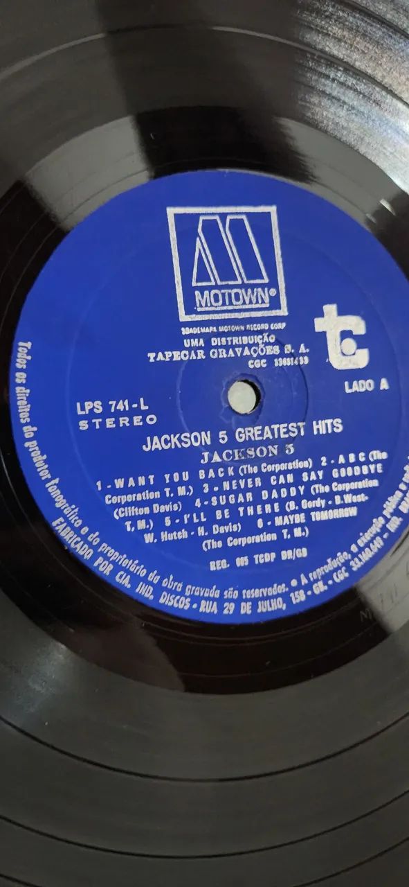 Disco vinil JACKSON 5 "GREATEST HITS" - Foto 5