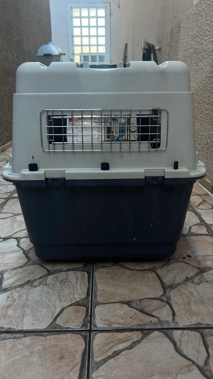 Kennel para transporte aéreo tamanho 5 N5 - Foto 3