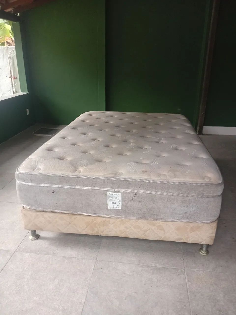 Cama de viuvo
