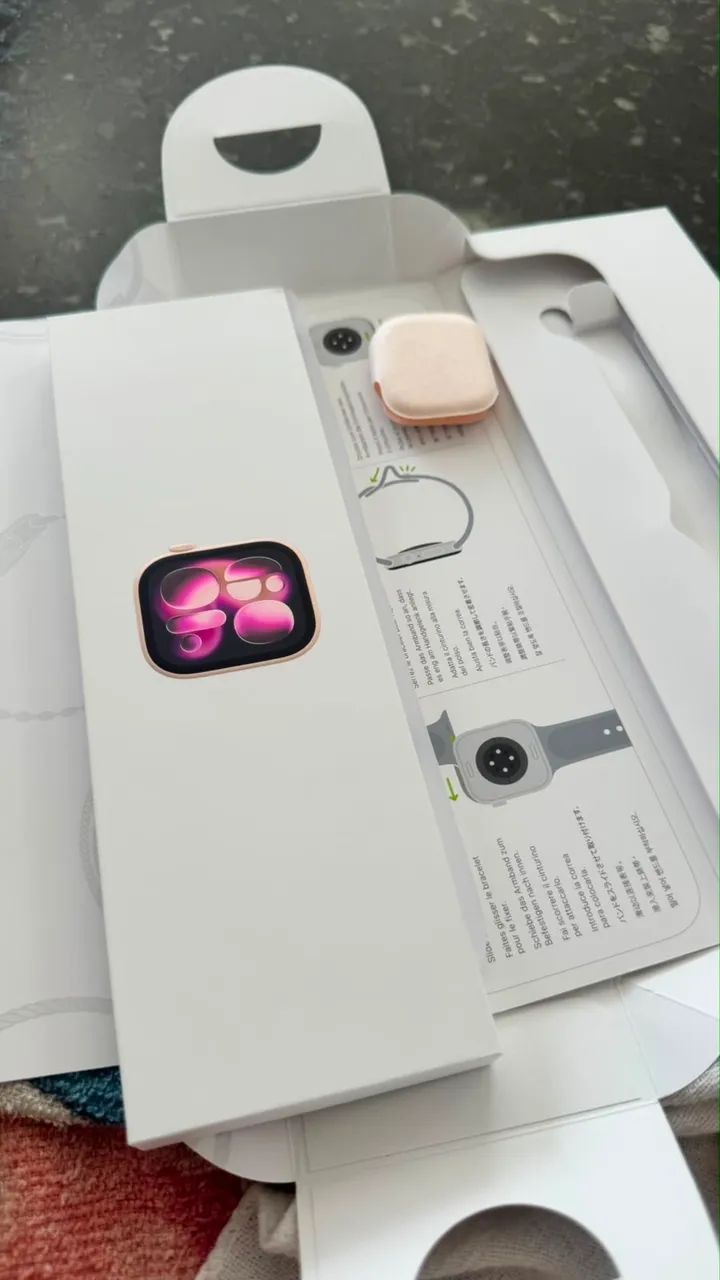 Apple Watch série 11 - Foto 2