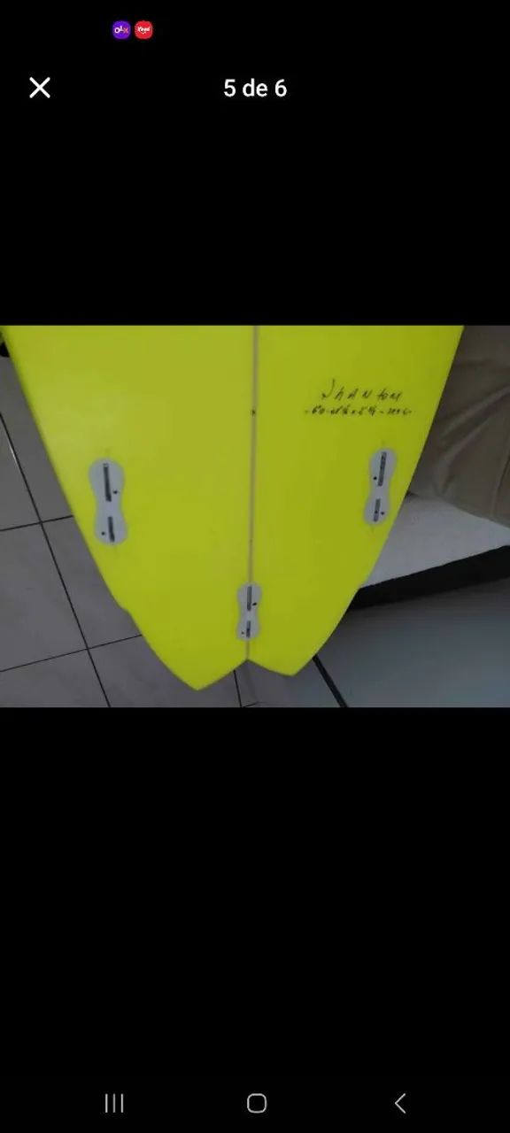 Prancha de surf zerada 6.0 fish  - Foto 2