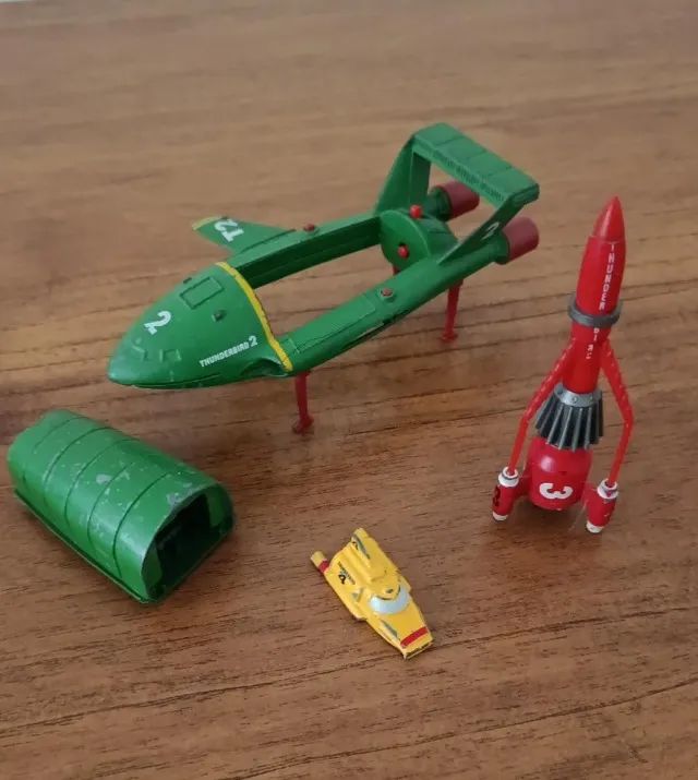 Thunderbirds Anos 90 Matchbox - Foto 5