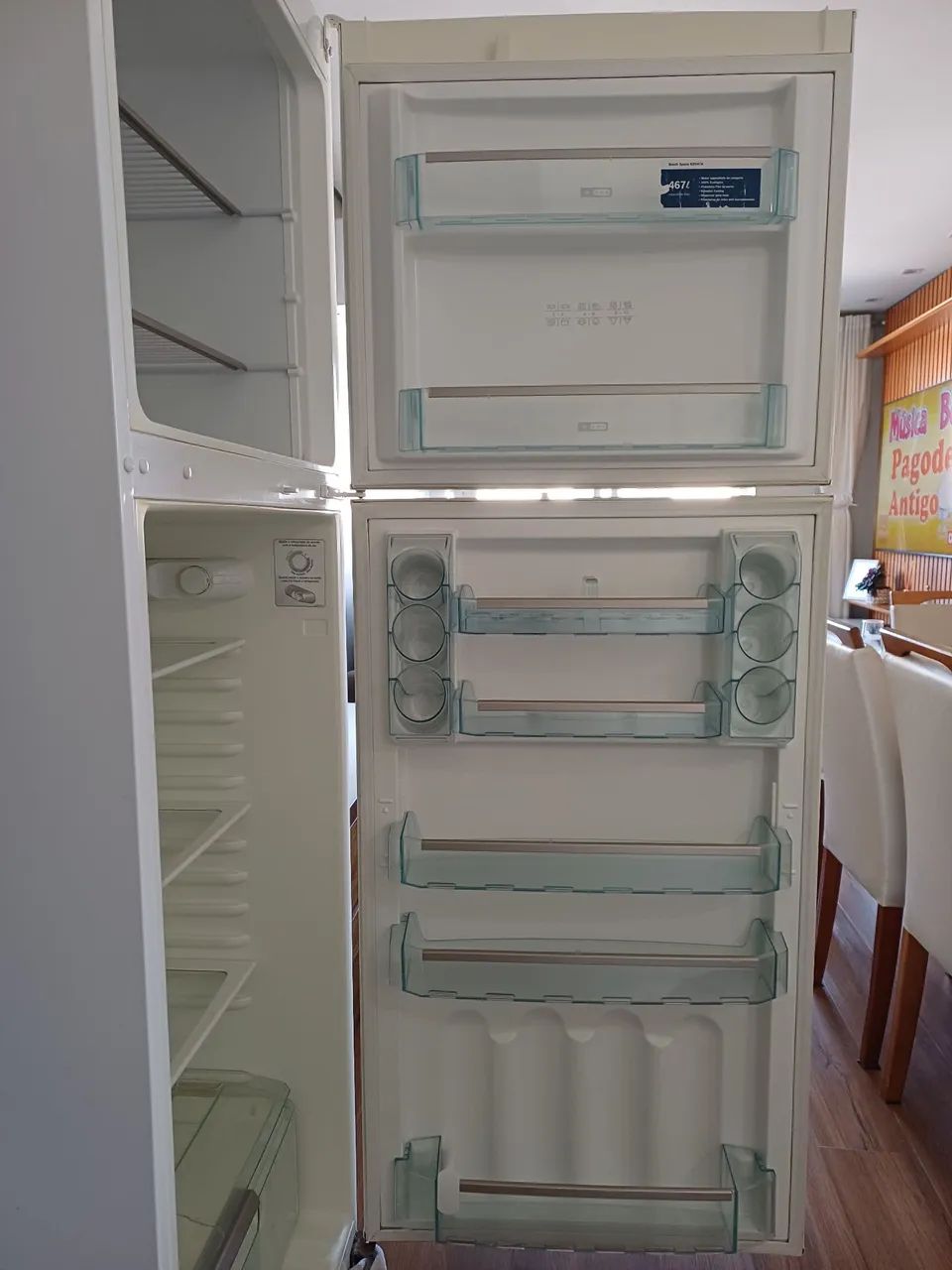 Geladeira Bosch 467 litros - Foto 3