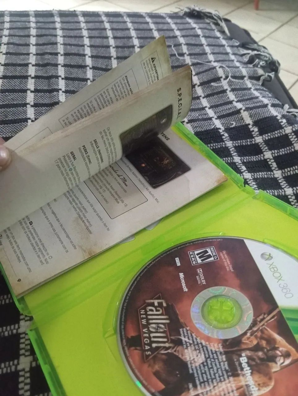 FALLOUT NEW VEGAS/ XBOX 360/ JOGOS XBOX 360 - Foto 2
