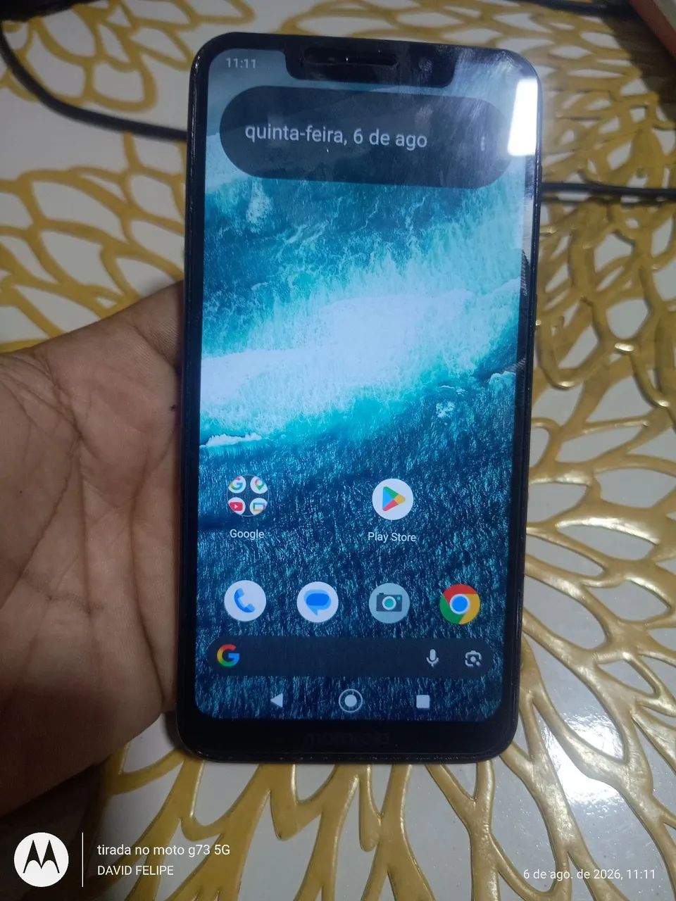 Moto one 
