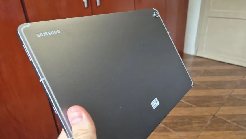 Samsung Galaxy Tab S10 FE+ 128GB | 8GB RAM | Tela 13.1" Cinza - Seminovo - Foto 2