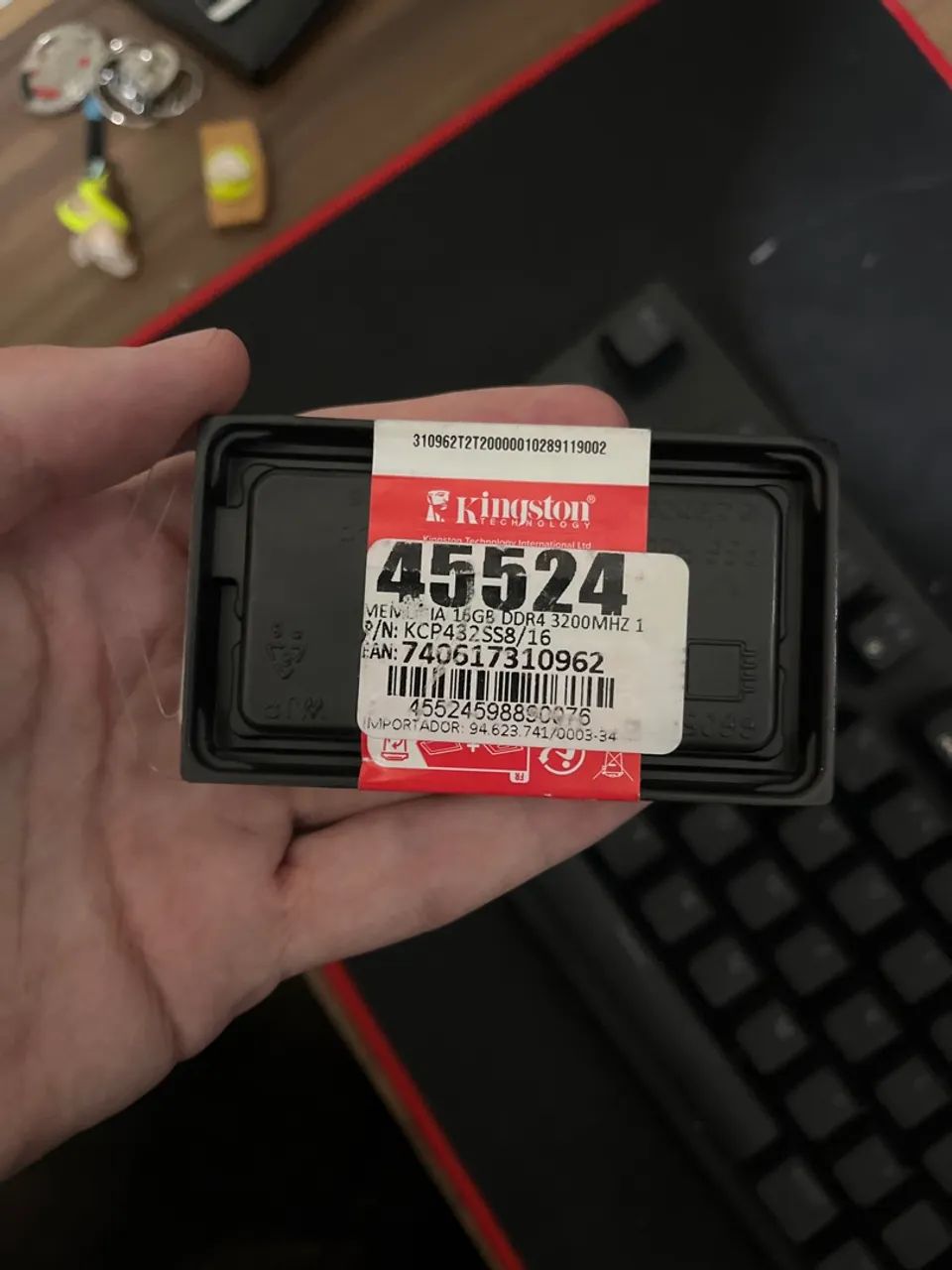 Memória RAM Kingston 16GB DDR4 - Foto 2