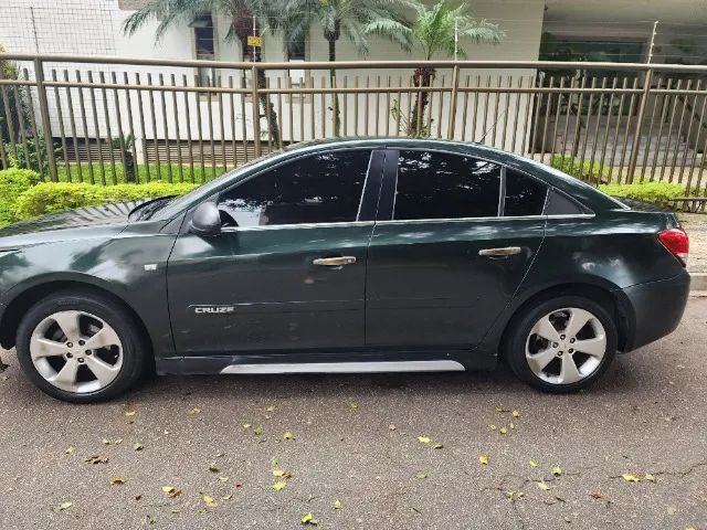 Chevrolet Cruze CRUZE LT 1.8 16V FlexPower 4p Aut. 2012
