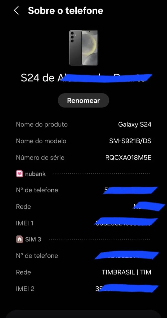 Samsug Galaxy S24  - Foto 3