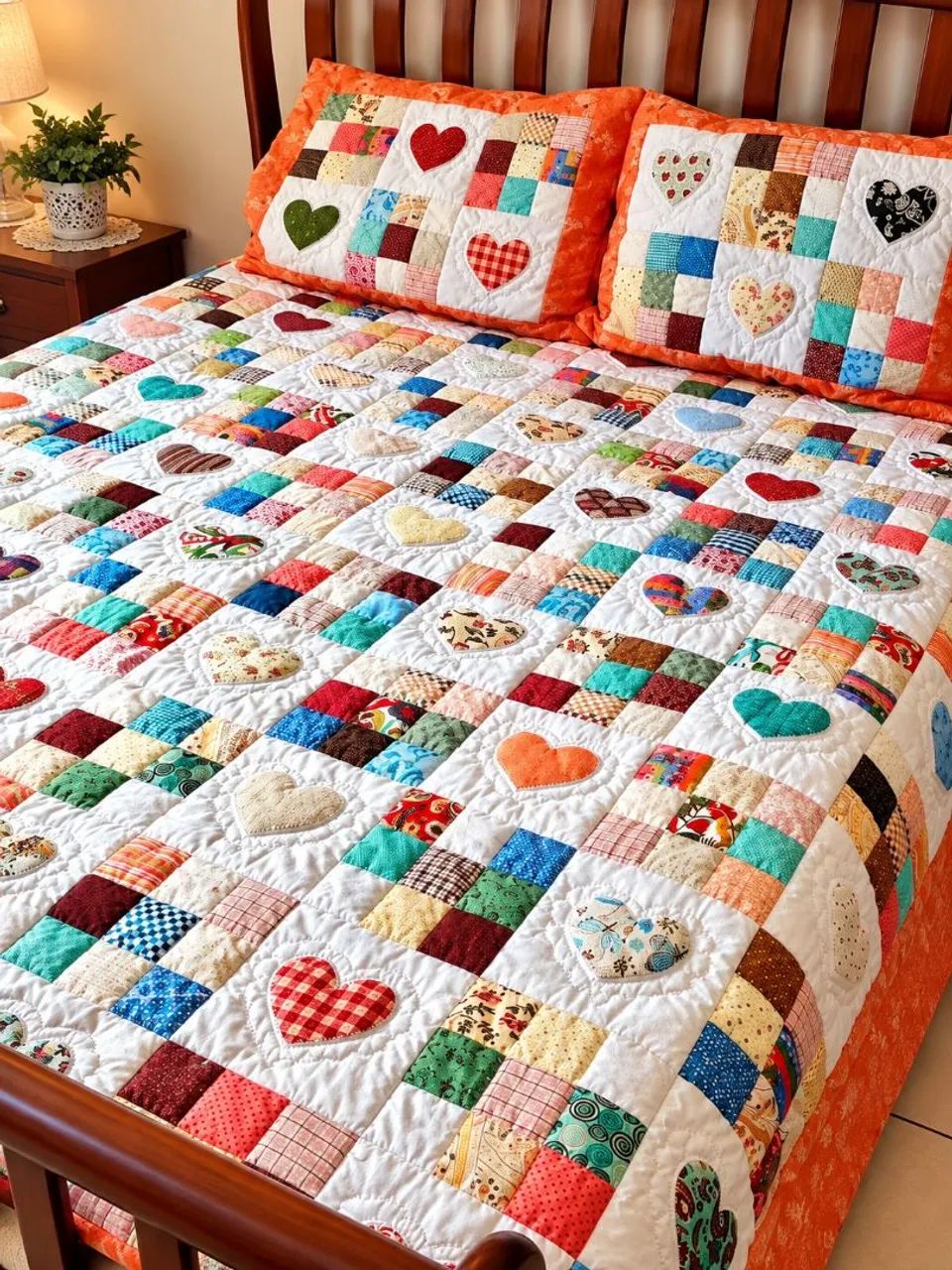Colcha de Patchwork King size - Foto 3