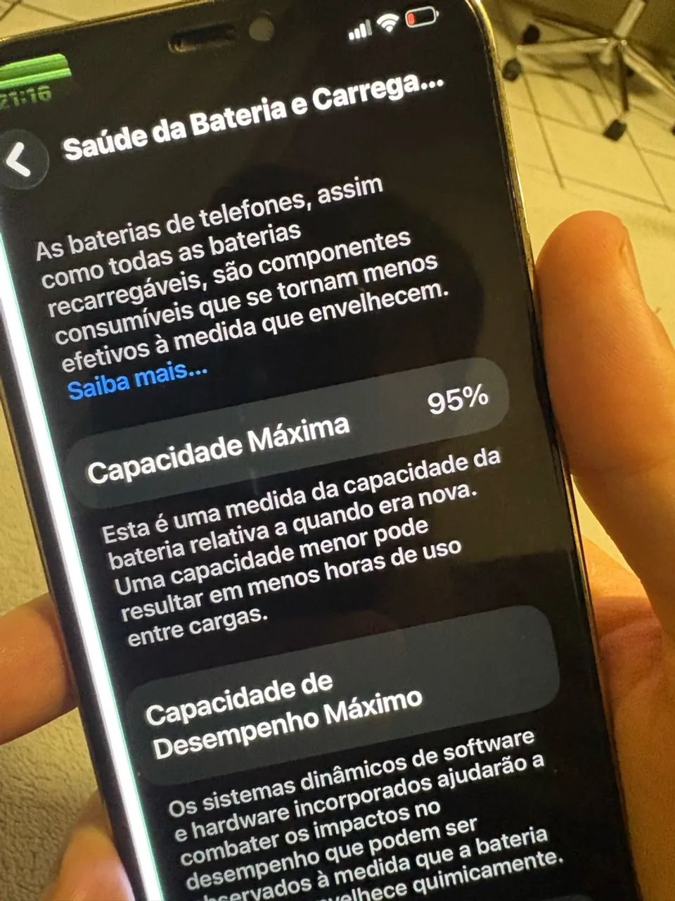 iPhone 12 Pro *Leia Descrição* - Foto 3