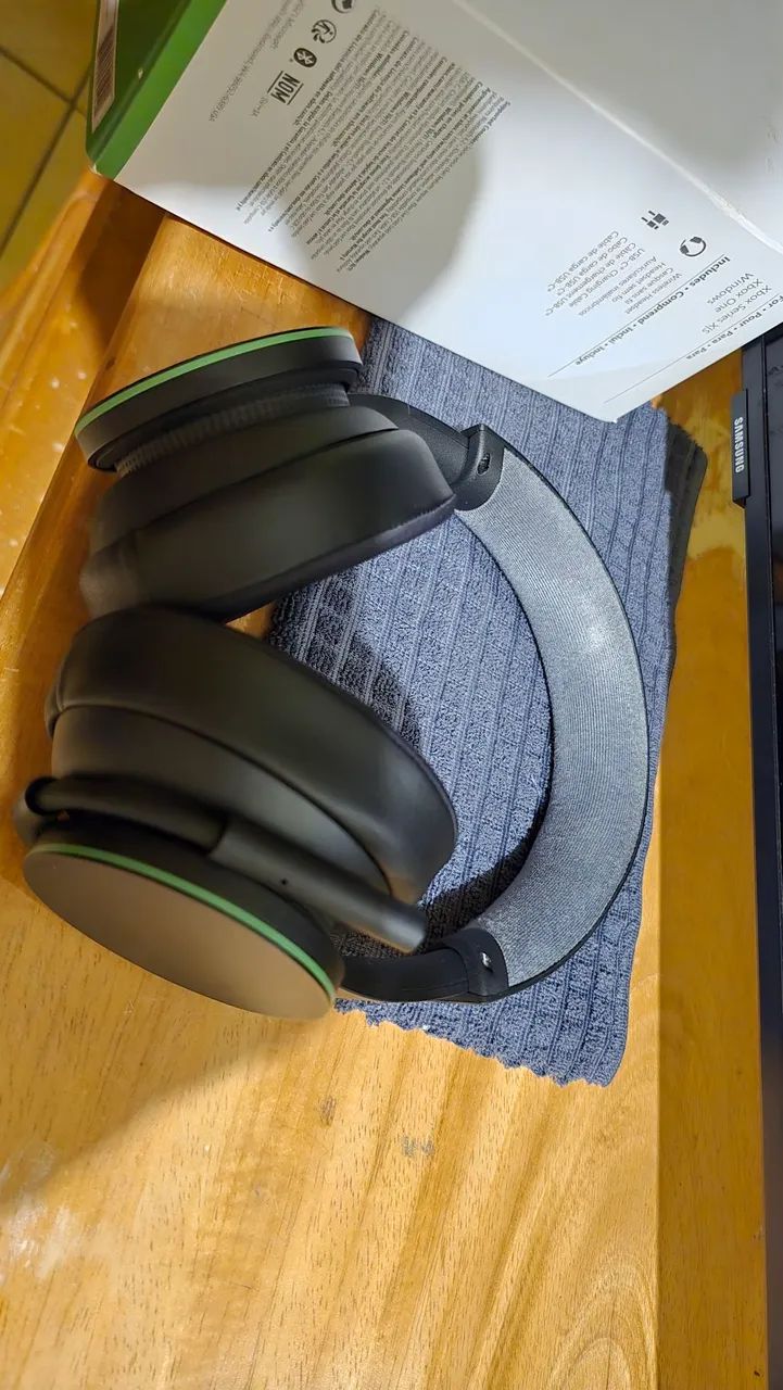Headset Xbox Original sem fio - Foto 2