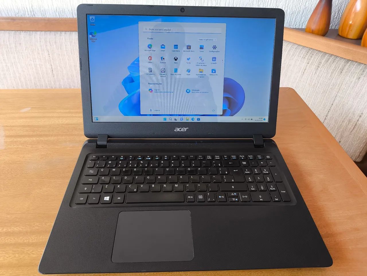 Notebook Acer, i5 -7th, SSD de 256 GB, 8 GB de RAM, tela de 15.6 polegadas, Windows 11 - Foto 2