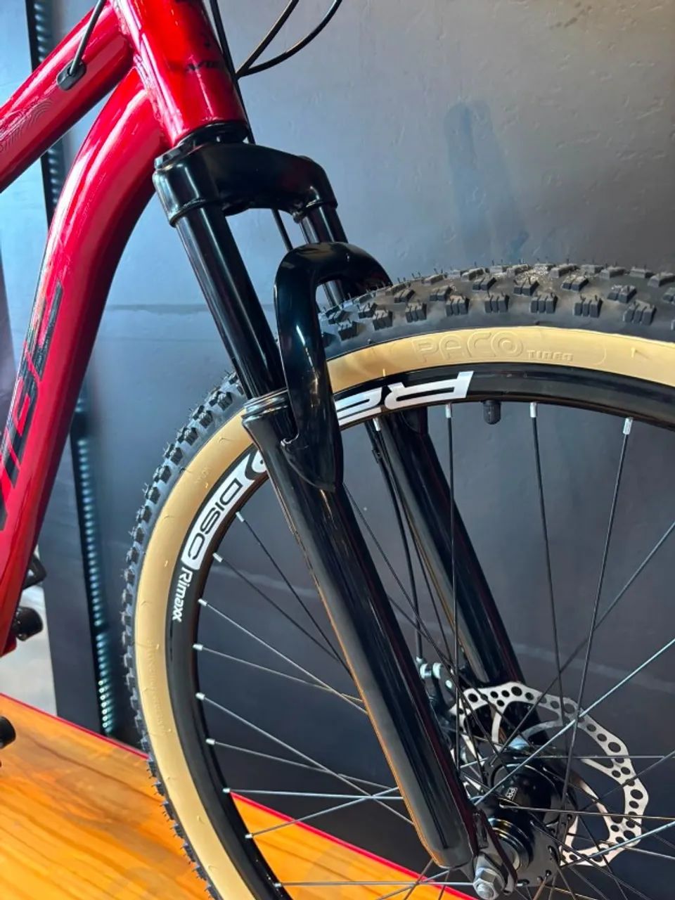 Vibe A29 Shimano 21v Cereja - Ciclismo - Centro, Tubarão